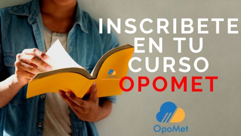 inscribeteen tu curso preferido opomet - Inscripción al curso